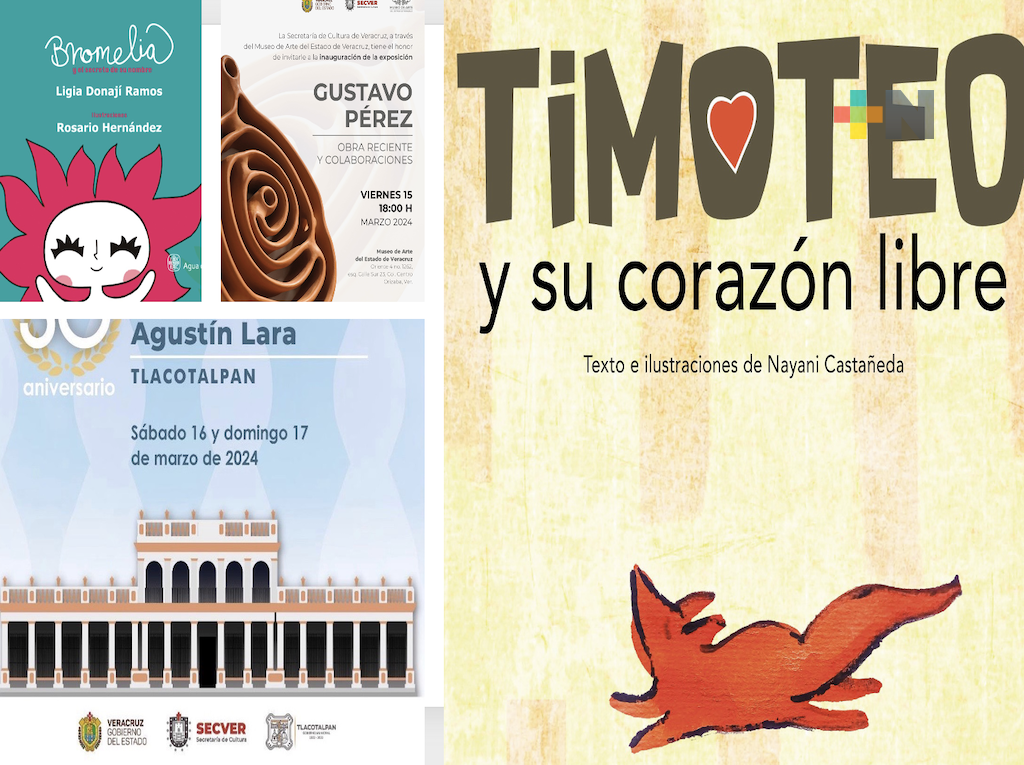 Veracruz, semillero del arte y promotor de grandes artistas culturales